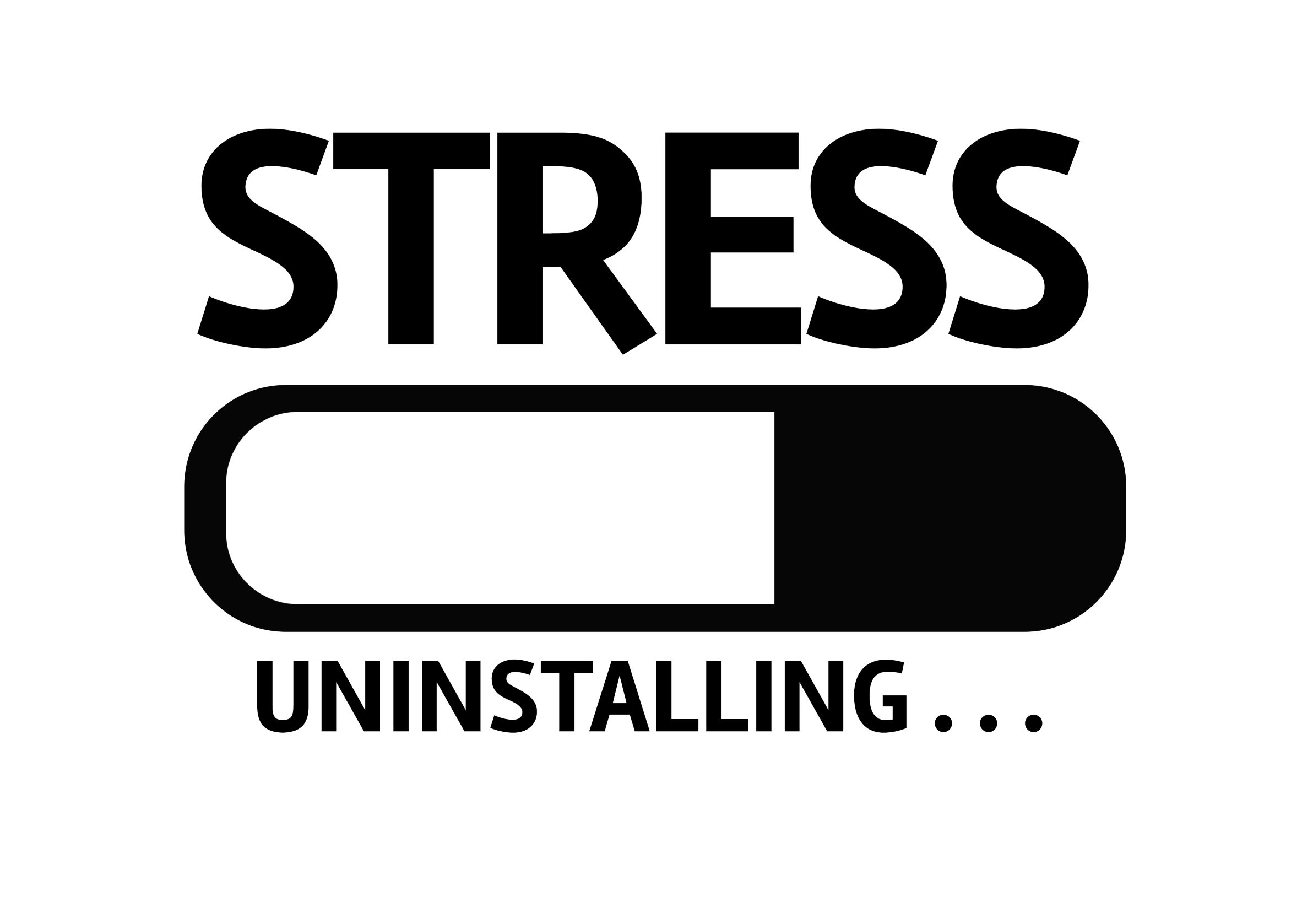 stress uninstalling